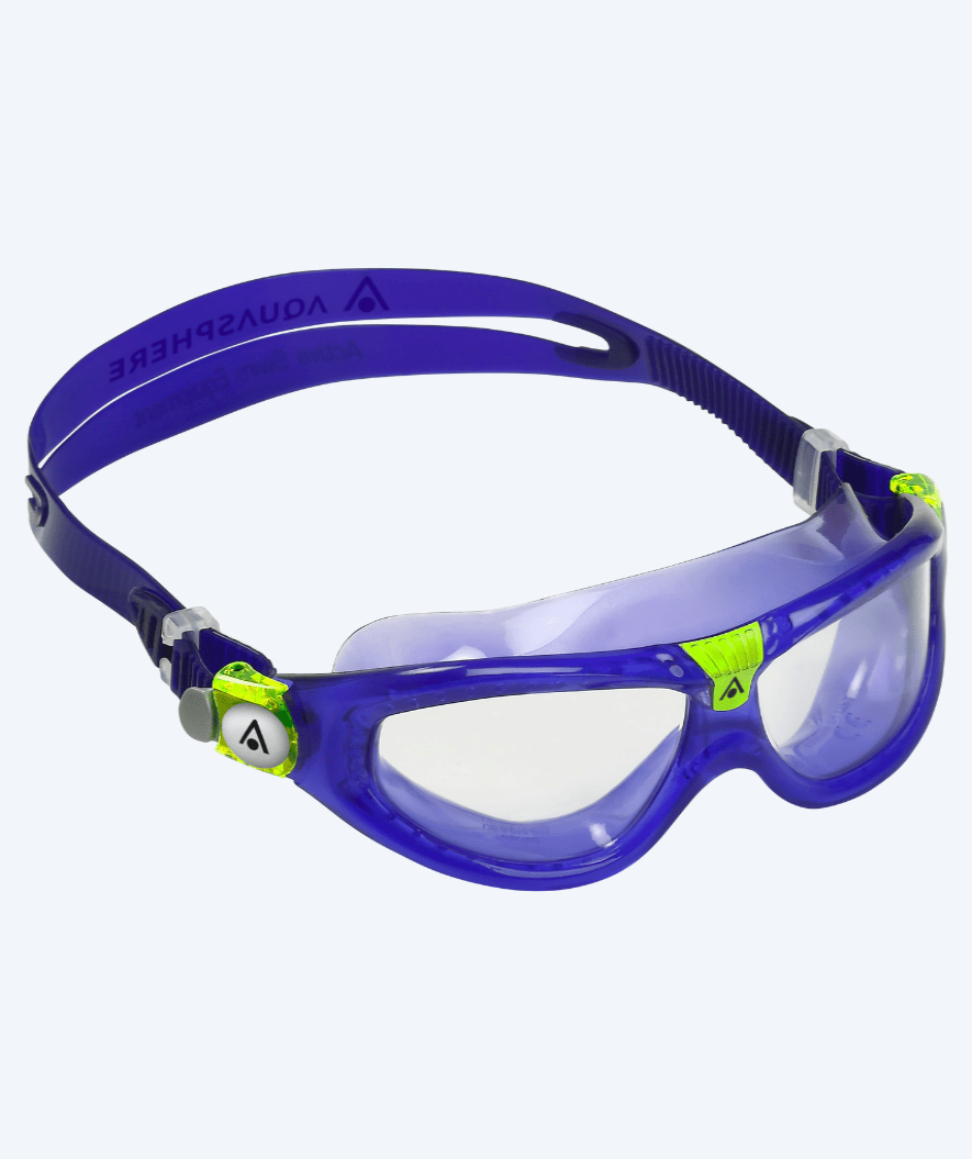 Aquasphere svømmebriller til barn (3-10) - Seal 2 - Lilla