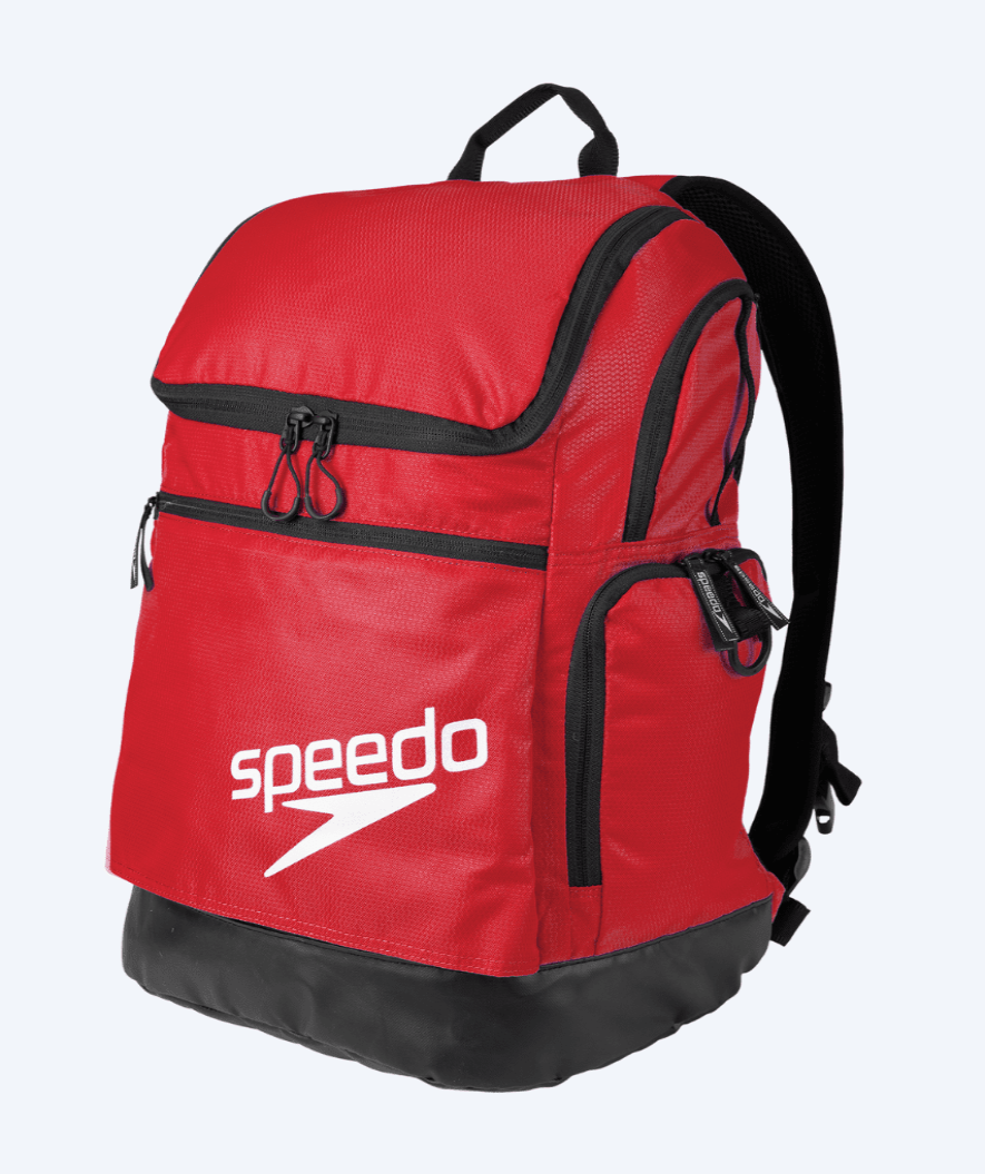 Speedo svømmesekk - Teamster 2.0 35 L - Rød