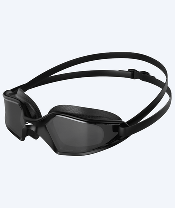 Speedo svømmebriller - Hydrapulse - Svart/grå