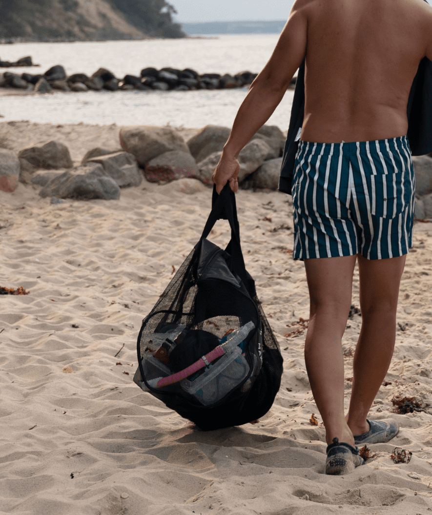 Watery snorkelbag - Pro - Svart