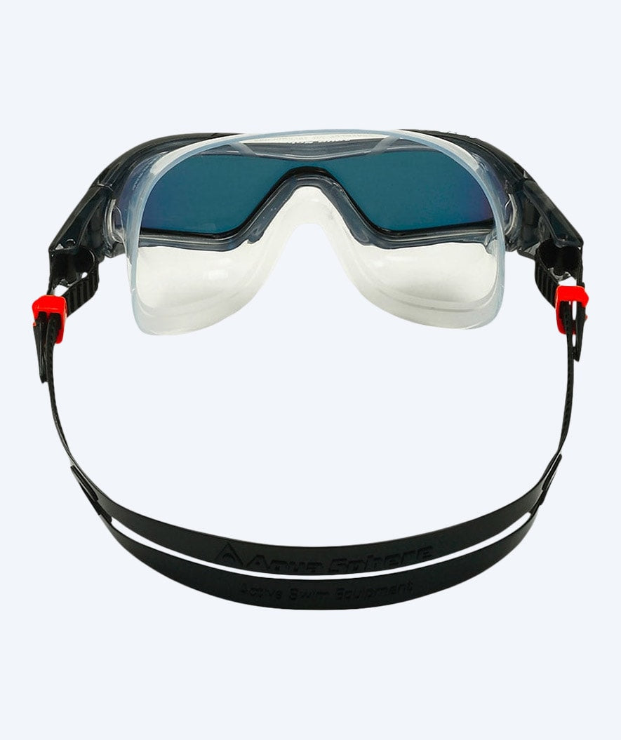 Aquasphere svømmemaske - Vista Pro Titanium Mirror - Svart/gull