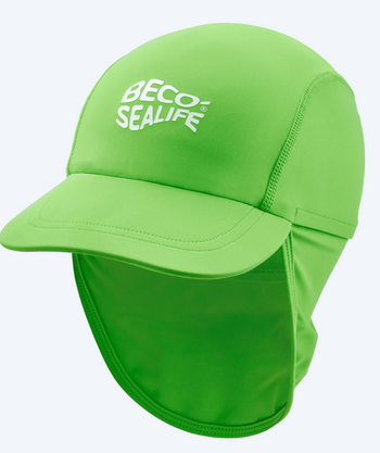 Beco Solhatt til barn - Sealife - Grønn