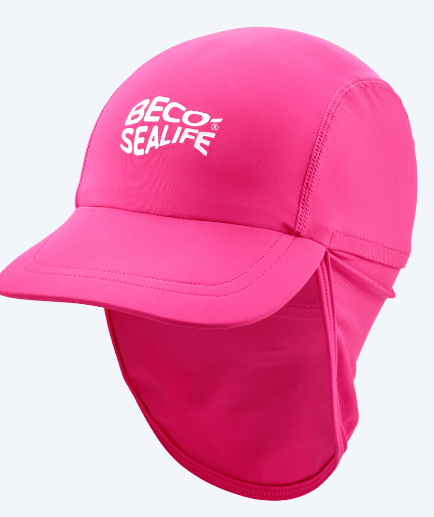 Beco Solhatt til barn - Sealife - Pink
