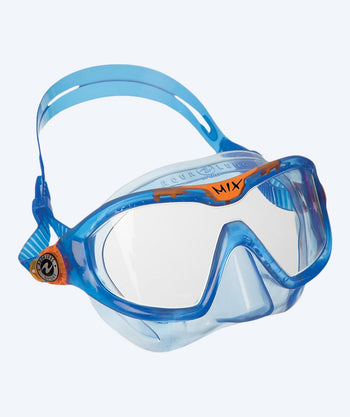 Aqualung dykkermaske for barn (4-12) - Mix Junior - Blå