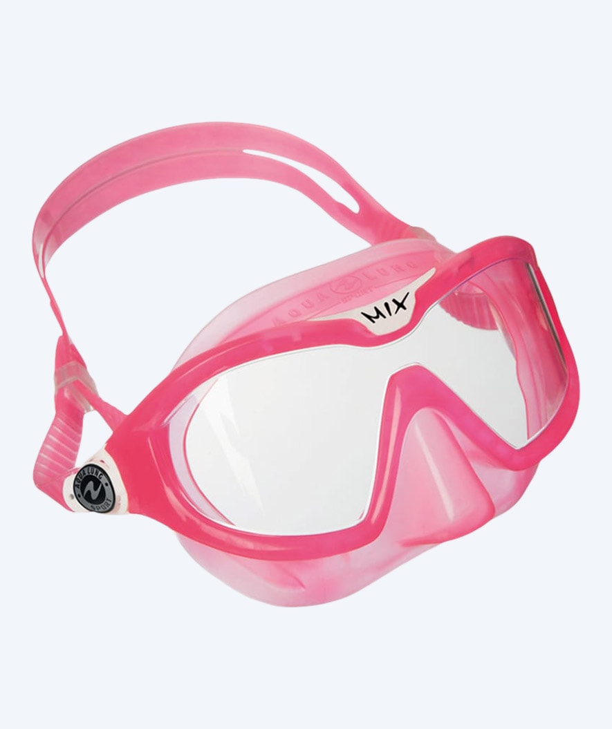 Aqualung dykkermaske for barn (4-12) - Mix Junior - Rosa