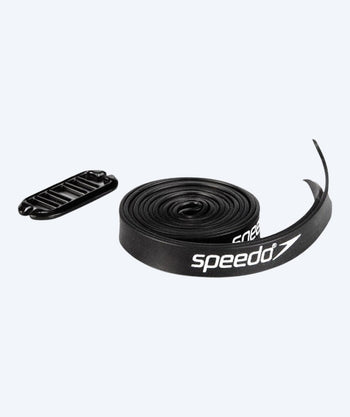 Speedo stropp for svømmebriller - Svart