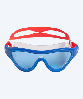Arena svømmebriller for barn (6-12) - The One - Blå/rød