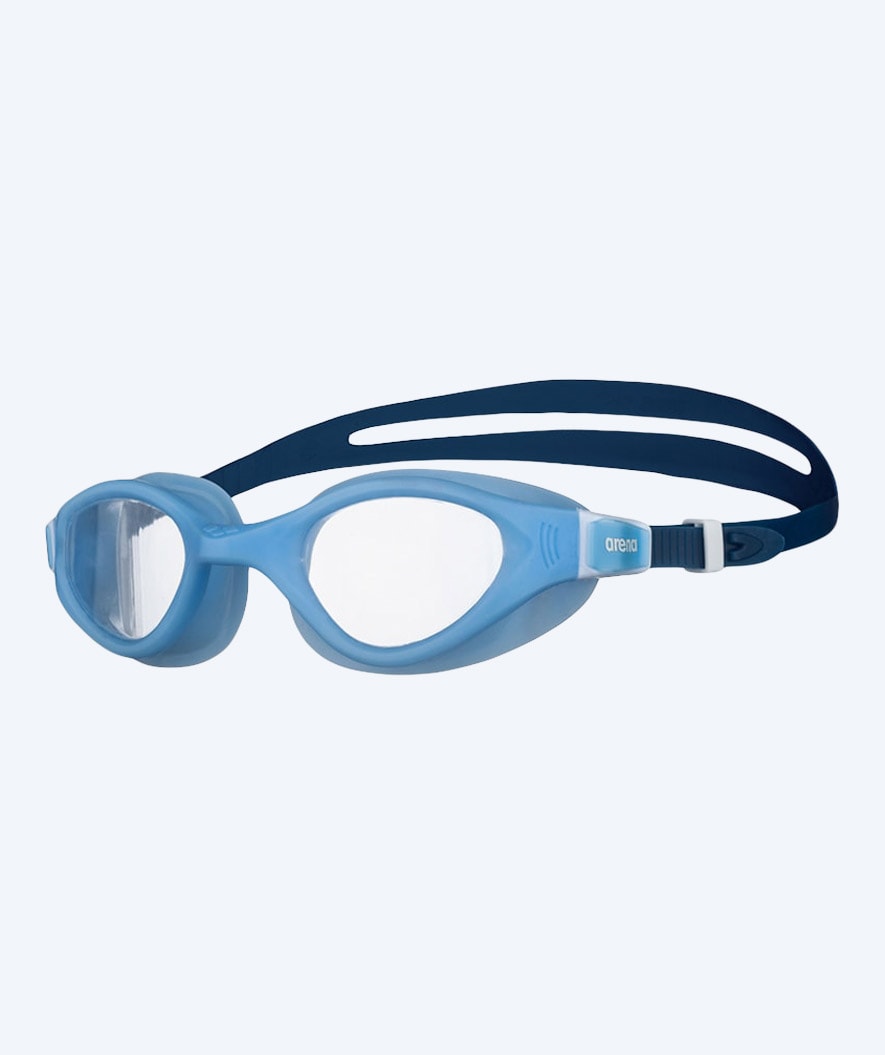Arena svømmebriller for barn (6-12) - Cruiser EVO - Blå (klar linse)