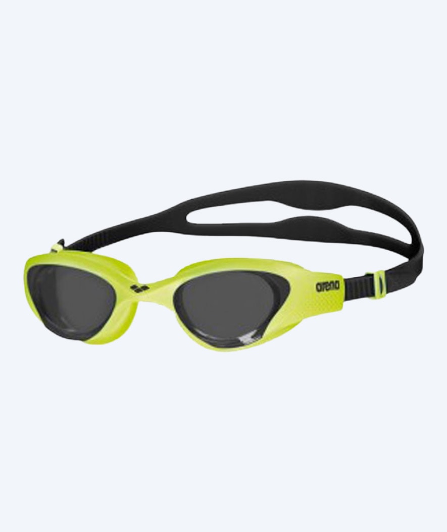 Arena mosjons svømmebriller - The One Smoke - Grønn
