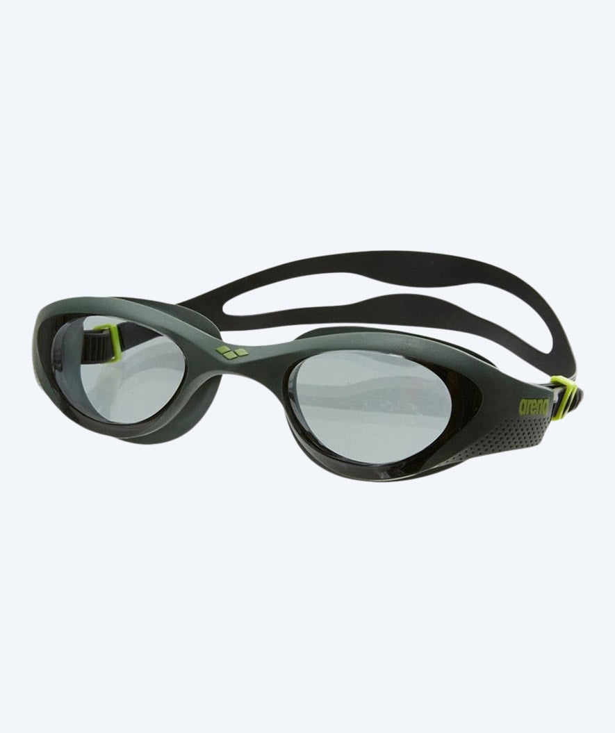 Arena mosjons svømmebriller - The One - Mørkegrønn (Smoke)