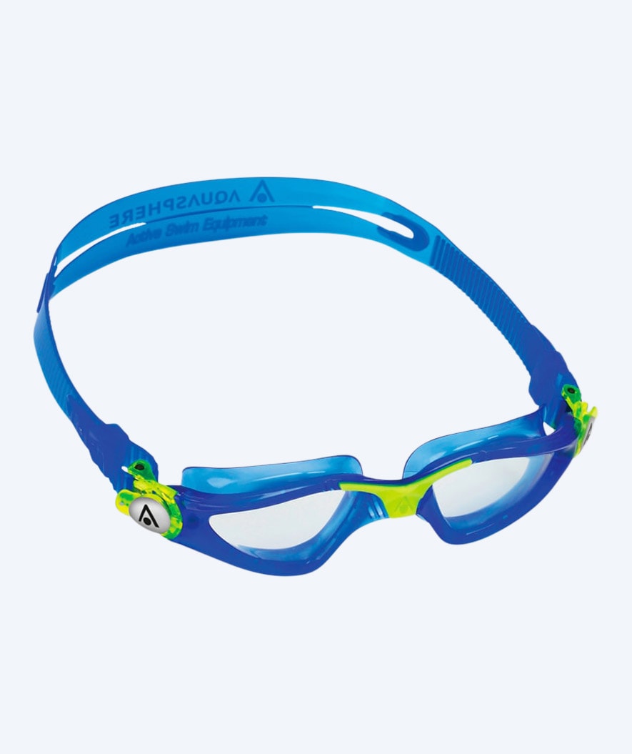 Aquasphere svømmebriller til barn (6-15) - Kayenne - Blå/gul