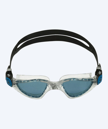 Aquasphere mosjons svømmebriller - Kayenne - Klar/svart (Smoke linse)