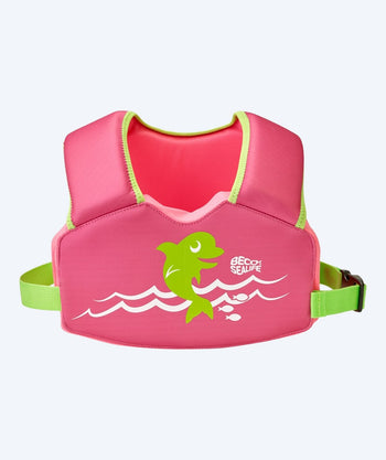 Beco svømmevest til barn (1-6) - Sealife - Rosa