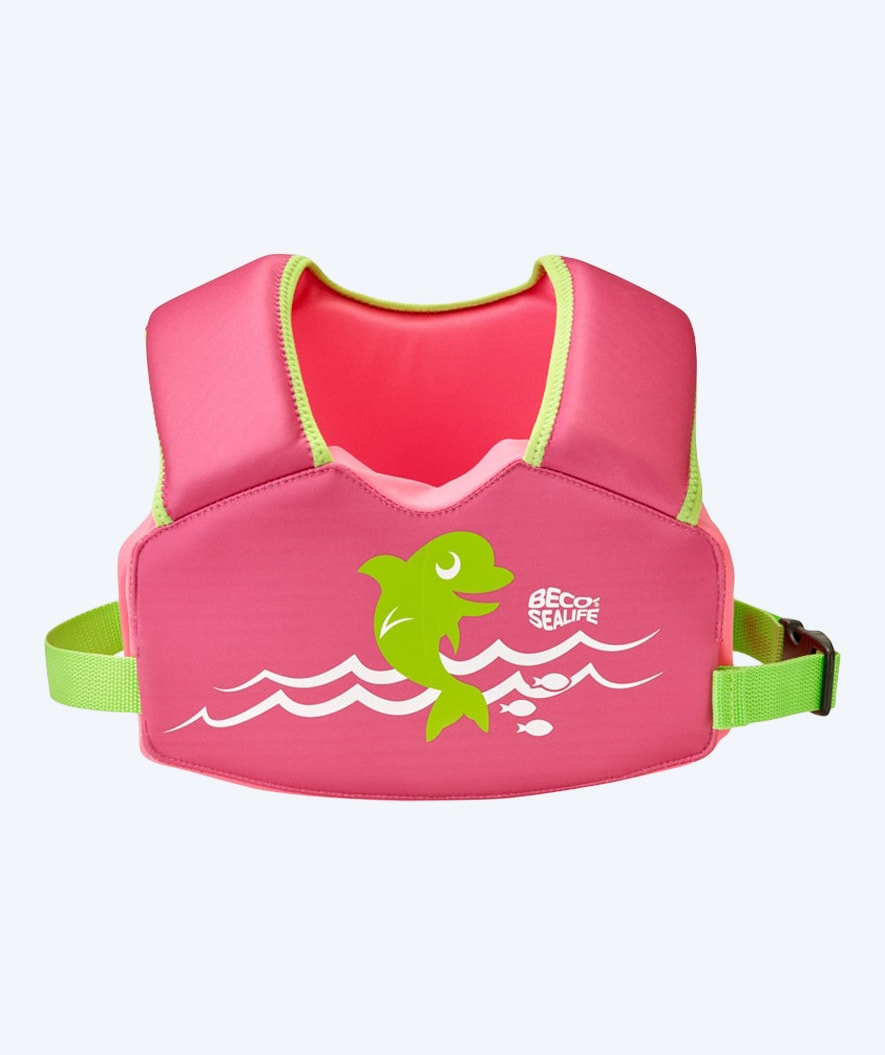 Beco svømmevest for barn (1-6 år) - Sealife (one-size) - Rosa