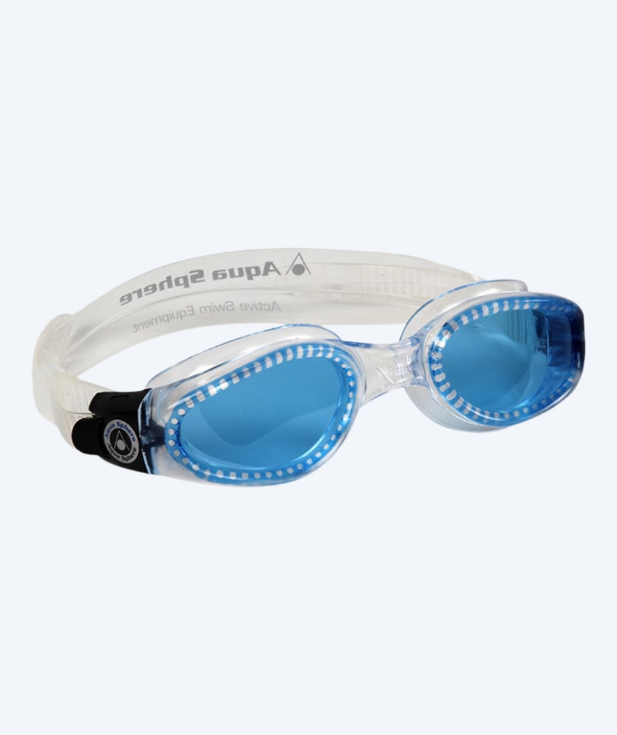 Aquasphere treningssvømmebriller - Kaiman - Blå linse