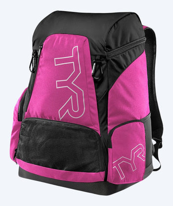 TYR svømmesekk - Alliance Team 45L - Rosa/svart