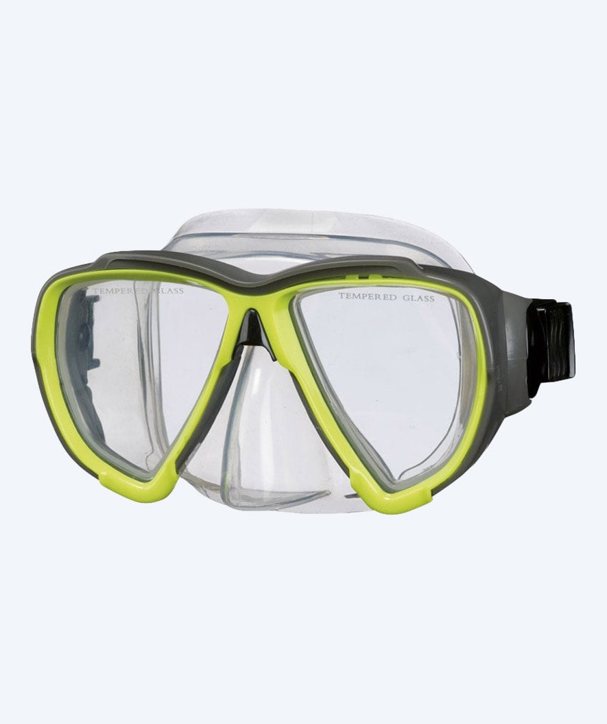 Beco dykkermaske for voksne - Porto - Gul