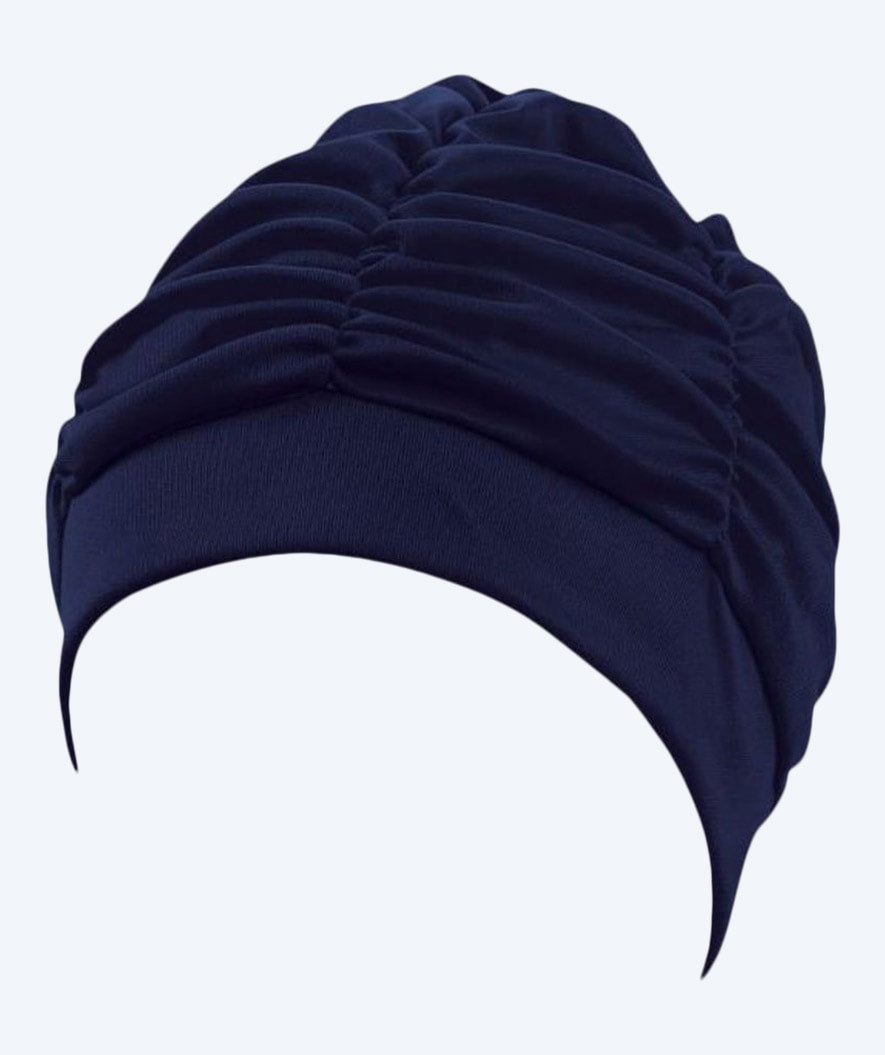 Beco badehette med draperinger - Mørkeblå