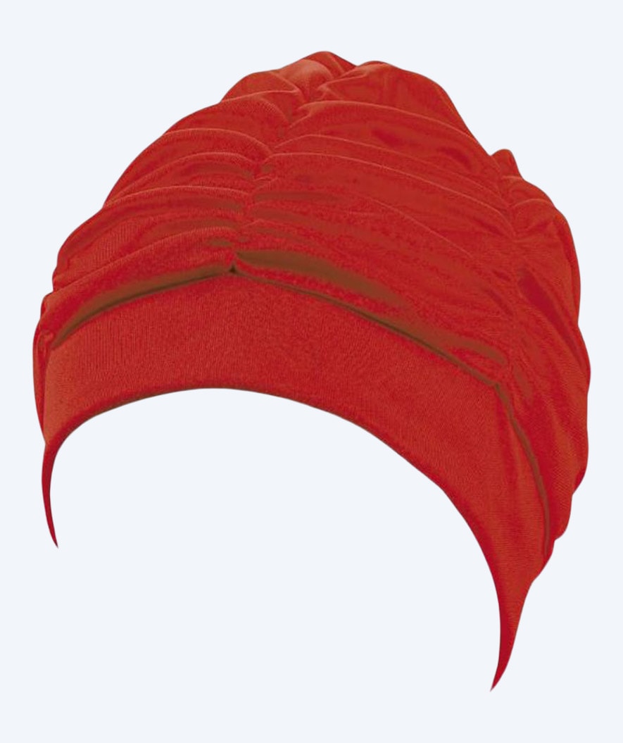 Beco badehette med draperinger - Rød