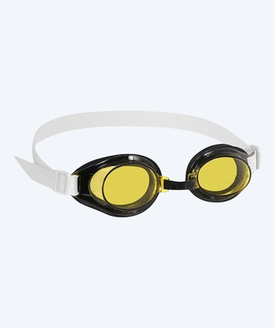 Malmsten mosjons svømmebriller - Gul
