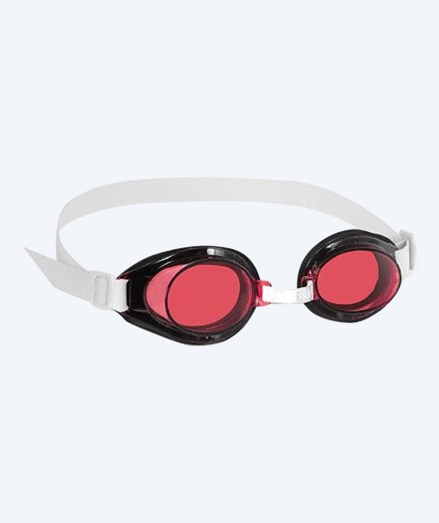 Malmsten mosjons svømmebriller - Rød