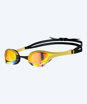 Arena Elite svømmebriller - Cobra Ultra SWIPE Mirror - Gull (gull mirror)