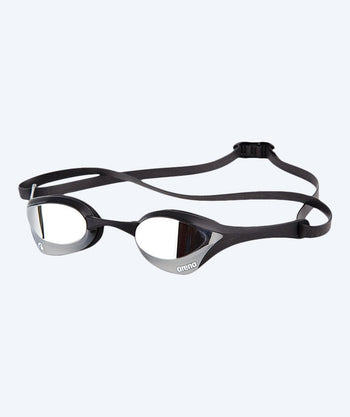 Arena Elite svømmebriller - Cobra Ultra SWIPE Mirror - Svart (sølv mirror)