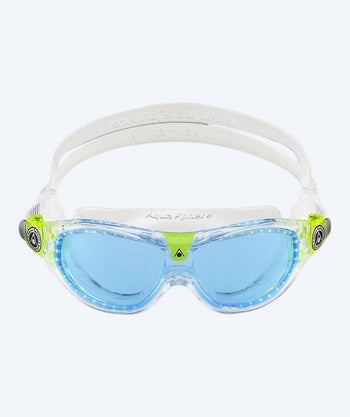 Aquasphere svømmebriller til barn (3-10) - Seal 2 - Hvit/klar (blå linse)