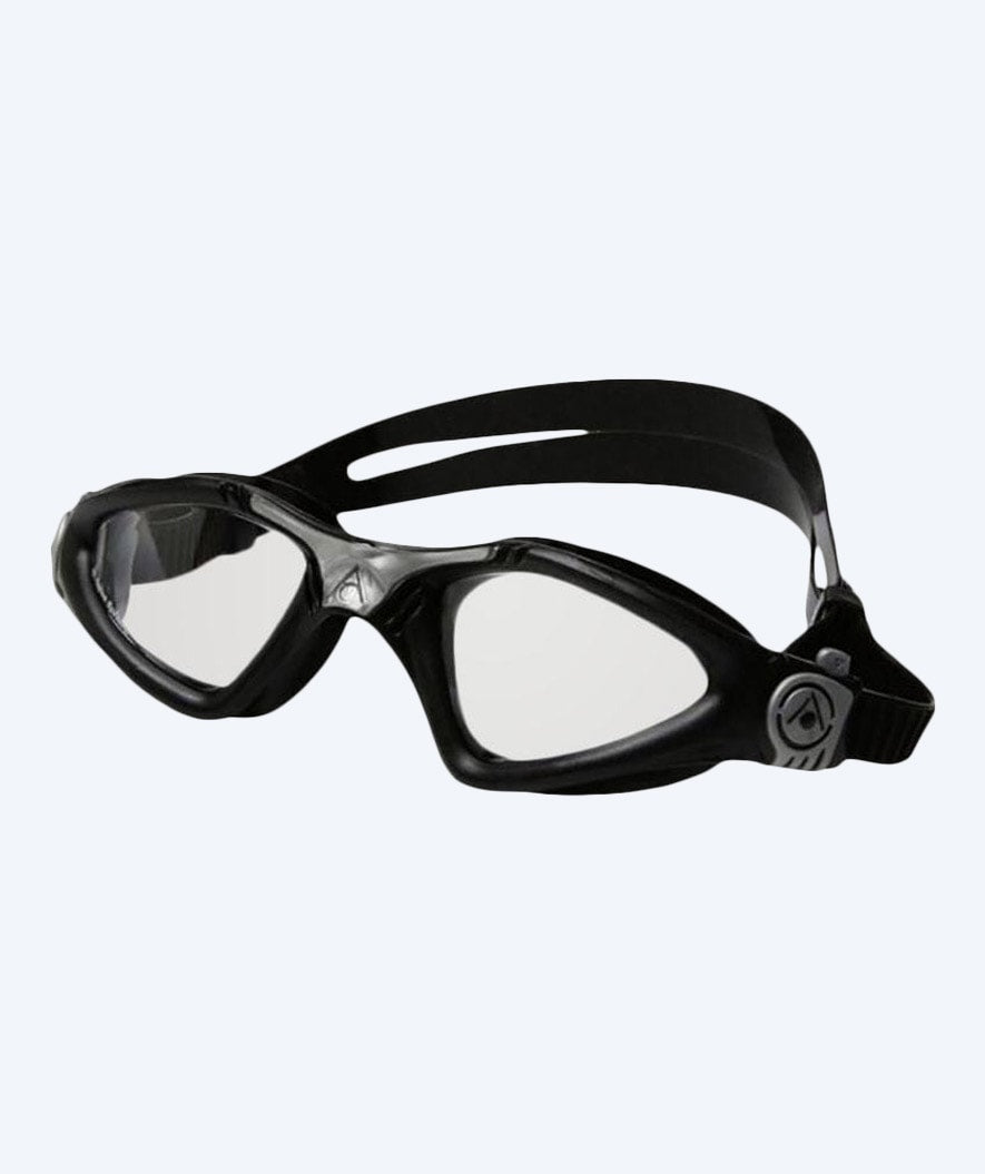 Aquasphere mosjons svømmebriller - Kayenne - Svart/sølv