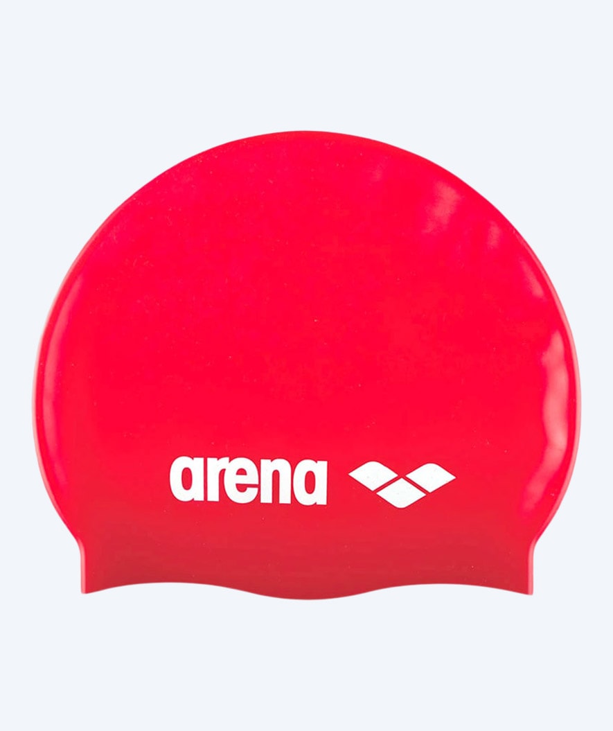 Arena badehette - Classic Silikone - Rød