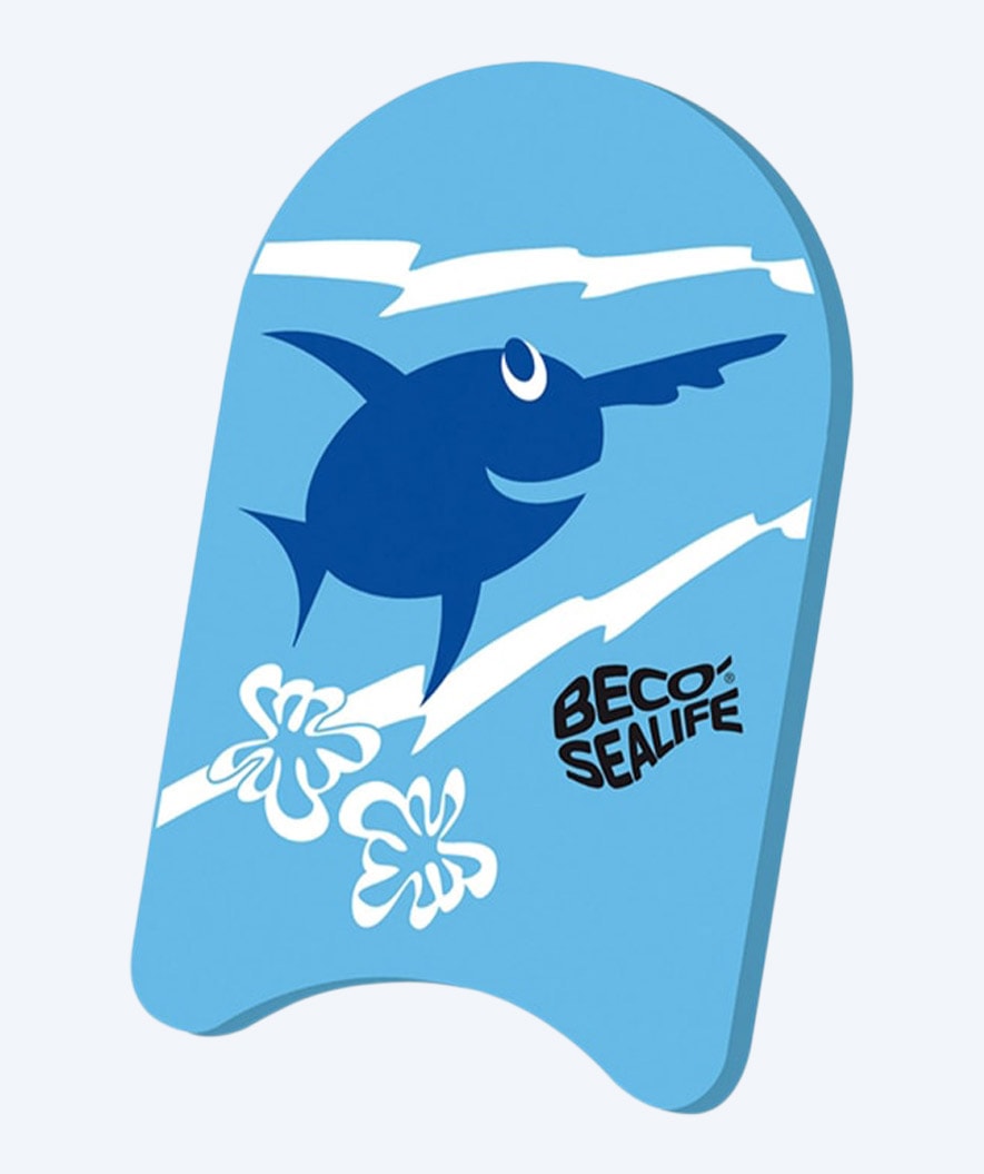 Beco svømmebrett for barn - Sealife (0-6 år) - Blå