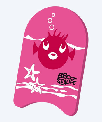 Beco svømmebrett til barn (0-6) - Sealife - Rosa