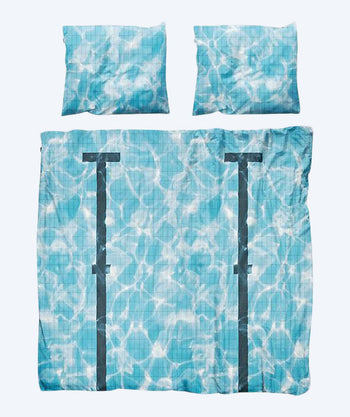 Snurk sengetøy for svømmere - Basseng dobbelt standard (200*200cm)