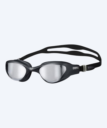 Arena mosjons svømmebriller - The One Mirror - Sølv/svart
