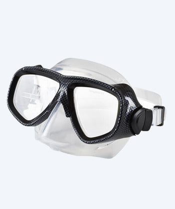 Primotec dykkermaske med styrke - M80 (-1.0 til -8.0) - Svart