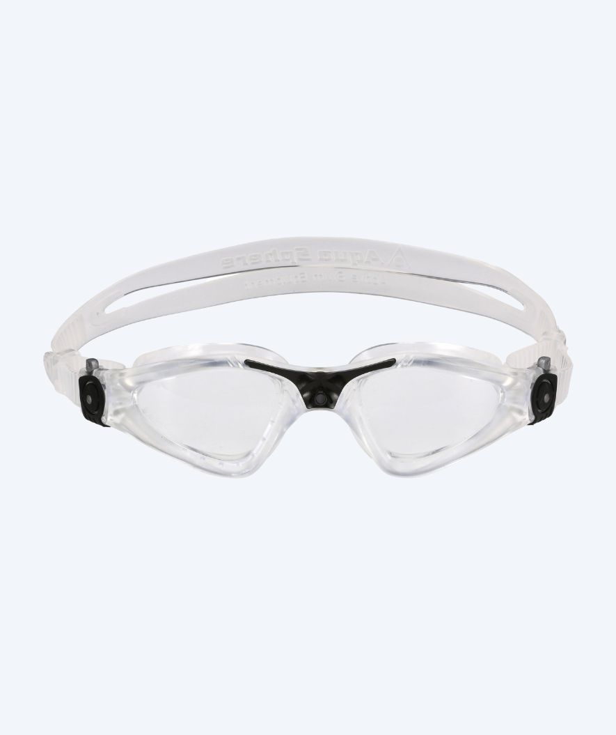 Aquasphere treningssvømmebriller - Kayenne - Klar (klar linse)