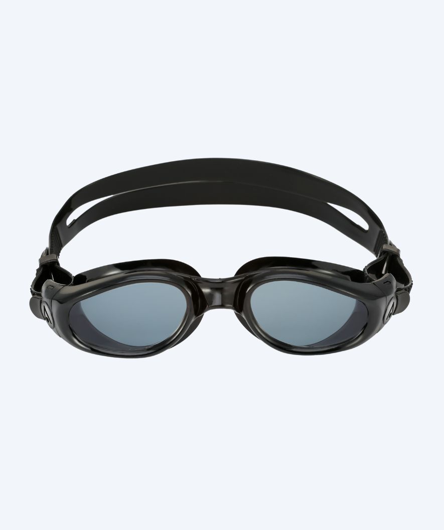Aquasphere treningssvømmebriller - Kaiman - Svart (mørk linse)
