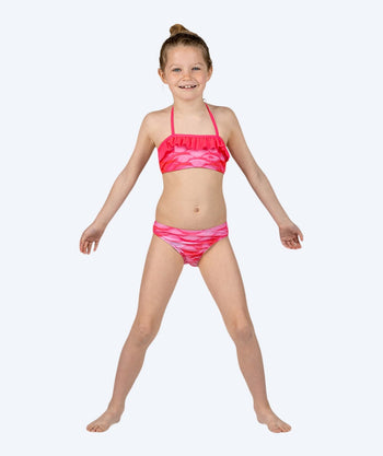 Watery havfrue-bikini til barn - Sett - Pink Blush