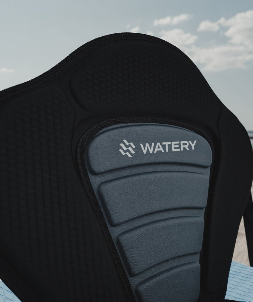 Watery sete til paddleboard - Svart