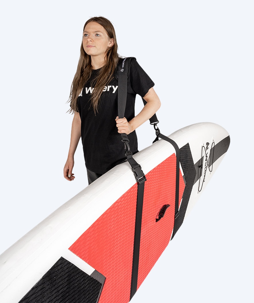 Watery paddleboard bærestropp - Svart