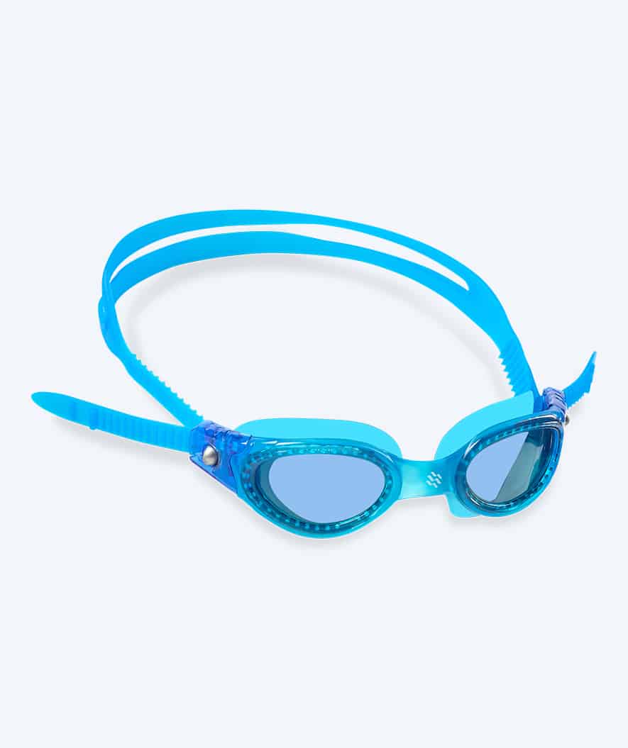 Watery svømmebriller til barn - Pacific - Blå/smoke