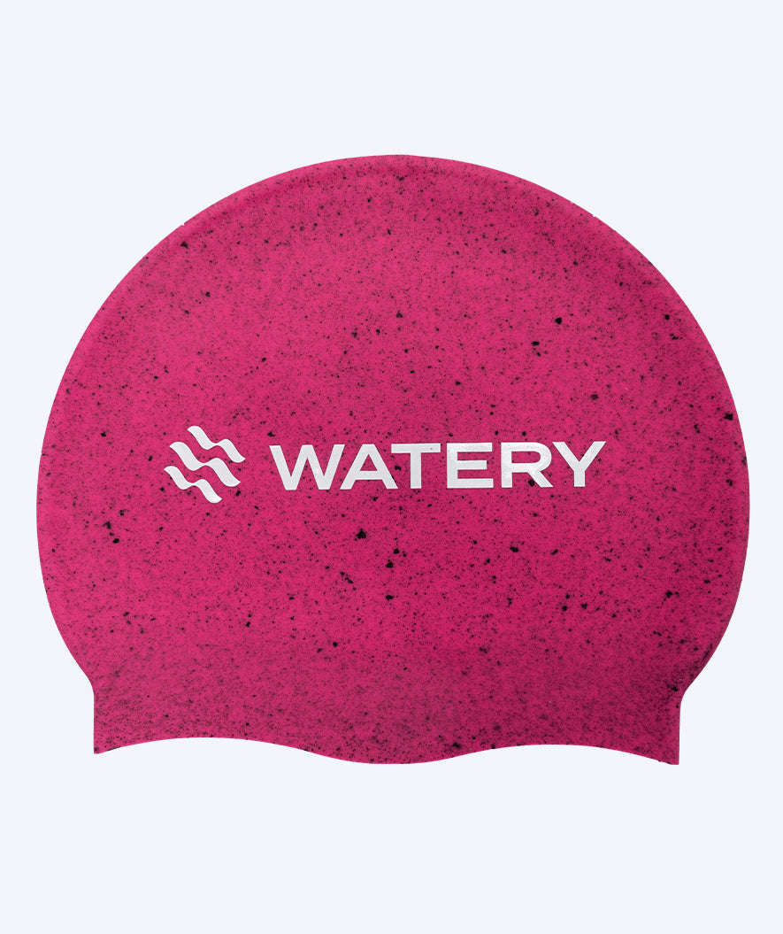 Watery badehette - Eco Signature - Pink
