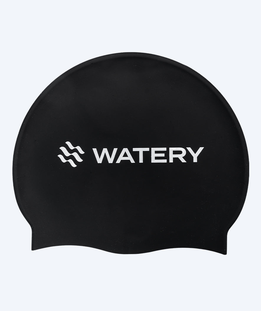 Watery badehette - Eco Signature - Svart