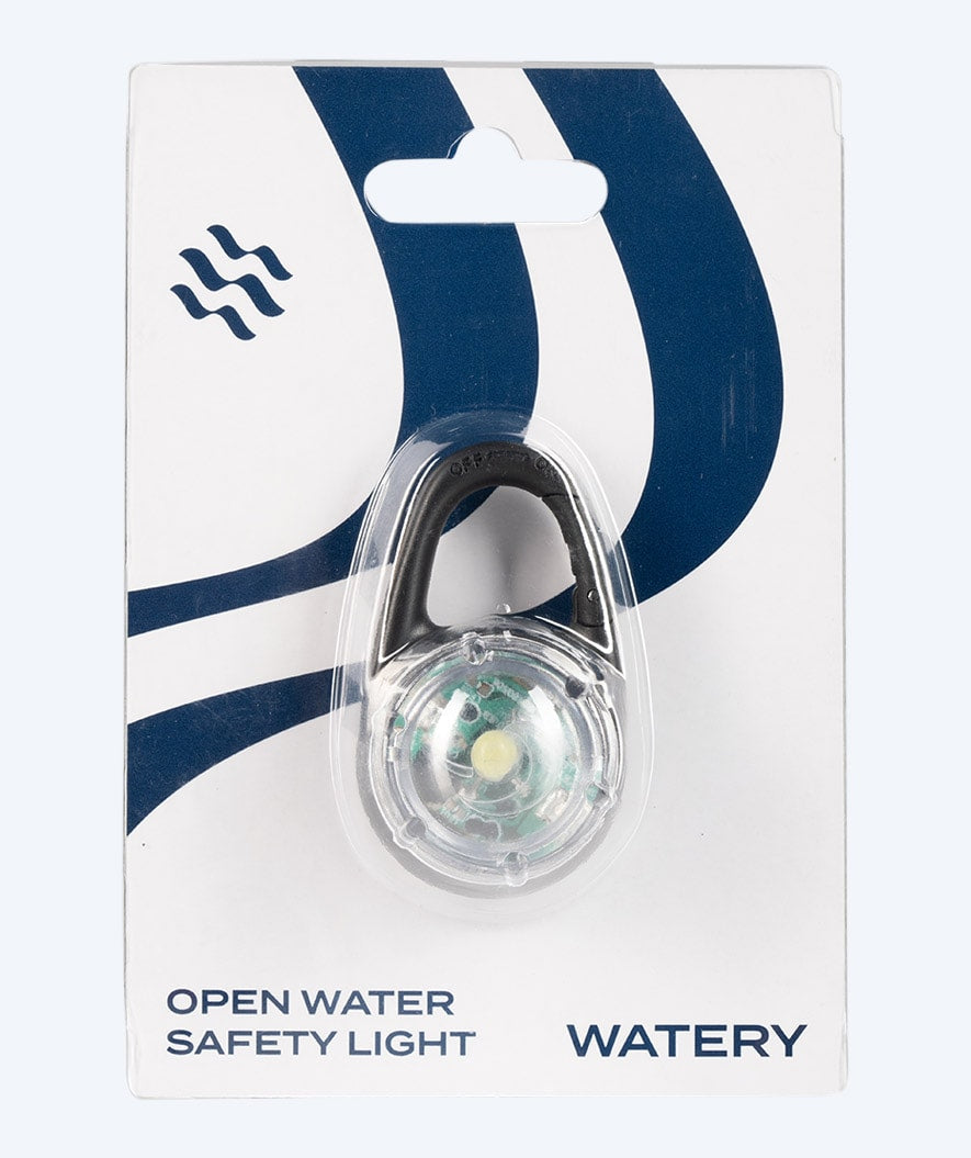 Watery vanntett LED lys for svømmebag - Pro - Hvit