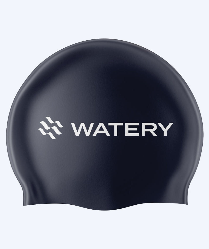 Watery badehette - Signature - Mørkeblå