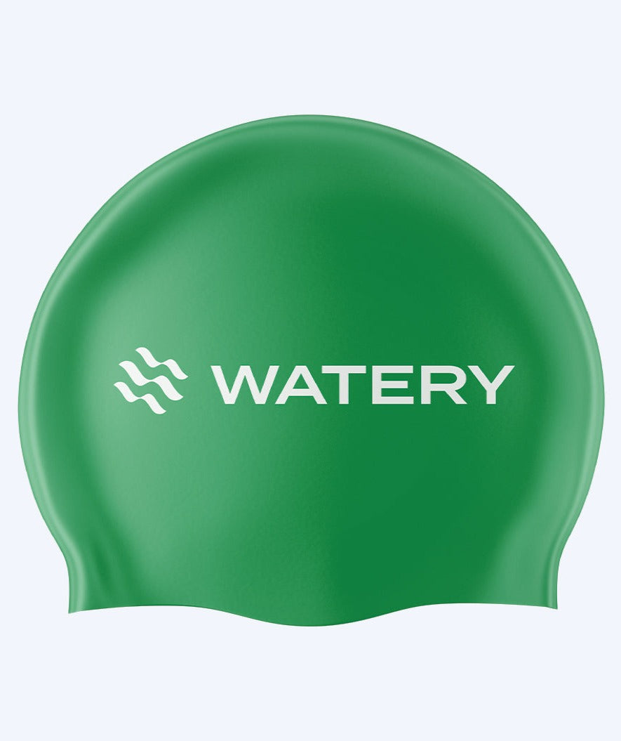 Watery badehette - Signature - Grønn