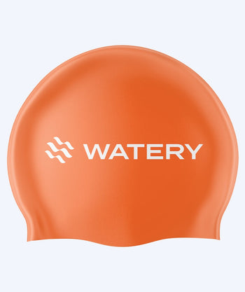 Watery badehette - Signature - Oransje
