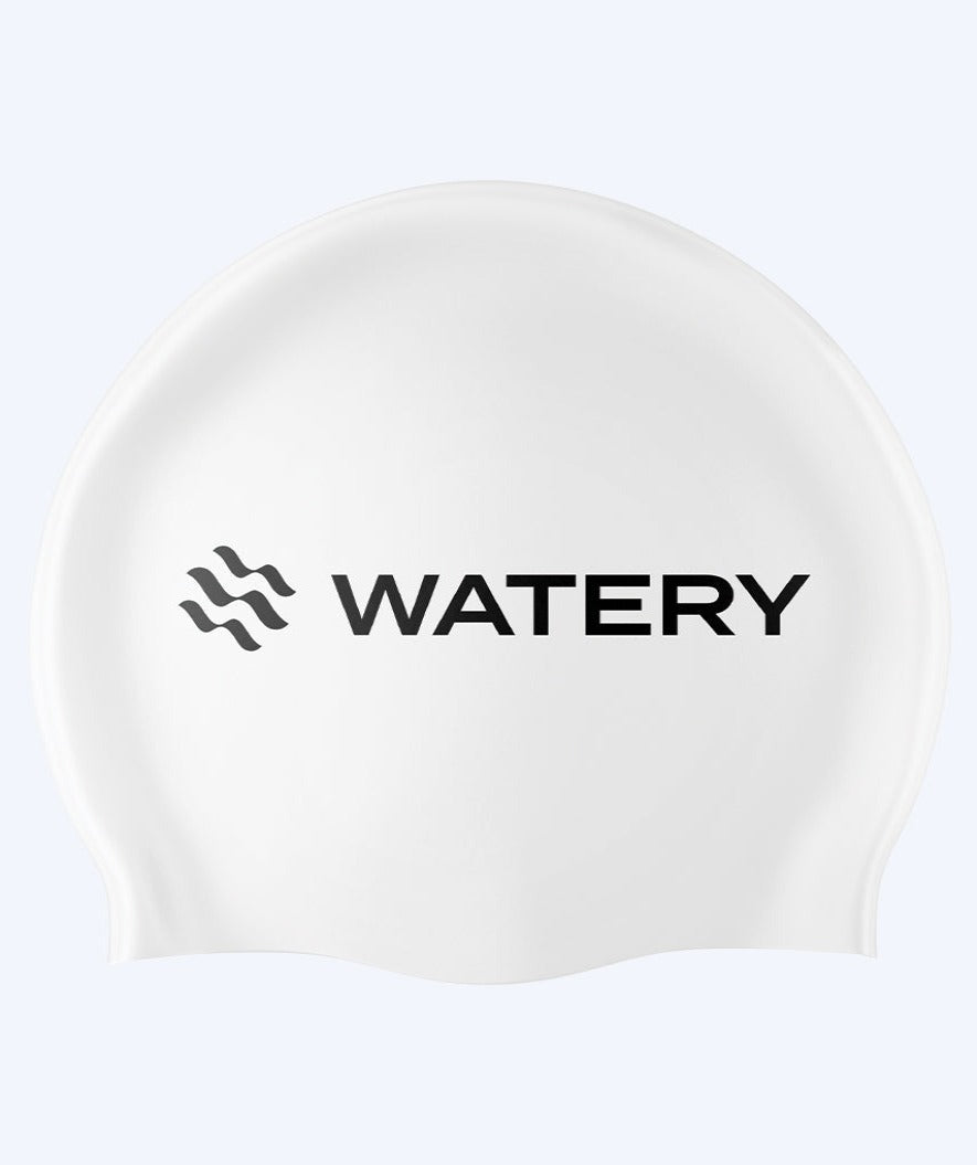 Watery badehette - Signature - Hvit