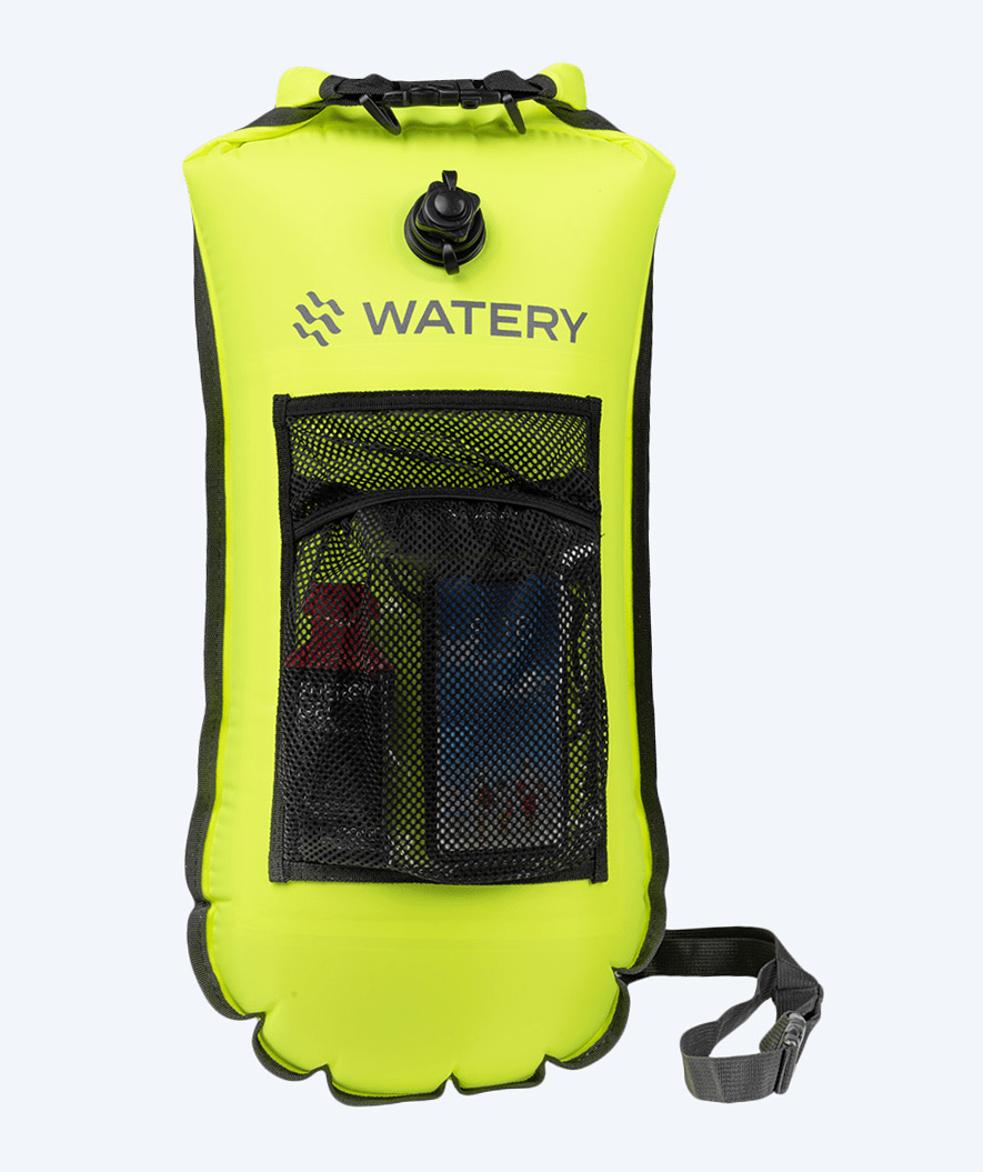 Watery svømmebøye - Pro 28L - Fluo Gul