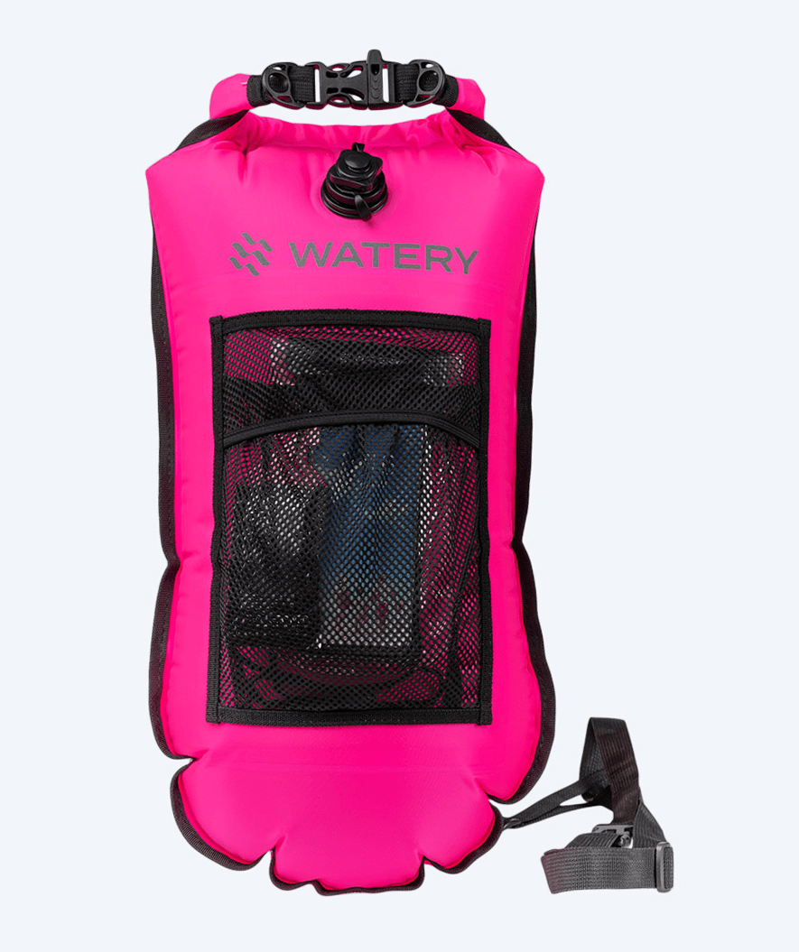Watery svømmebøye - Pro 28L - Rosa